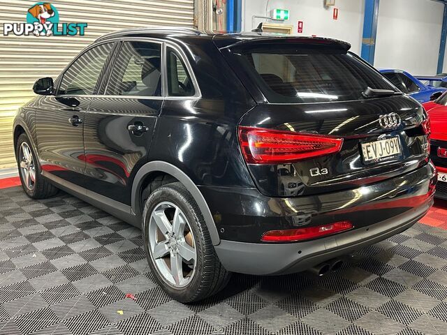 2015 AUDI Q3 2.0 TFSI QUATTRO (125kW) 8U MY14 4D WAGON