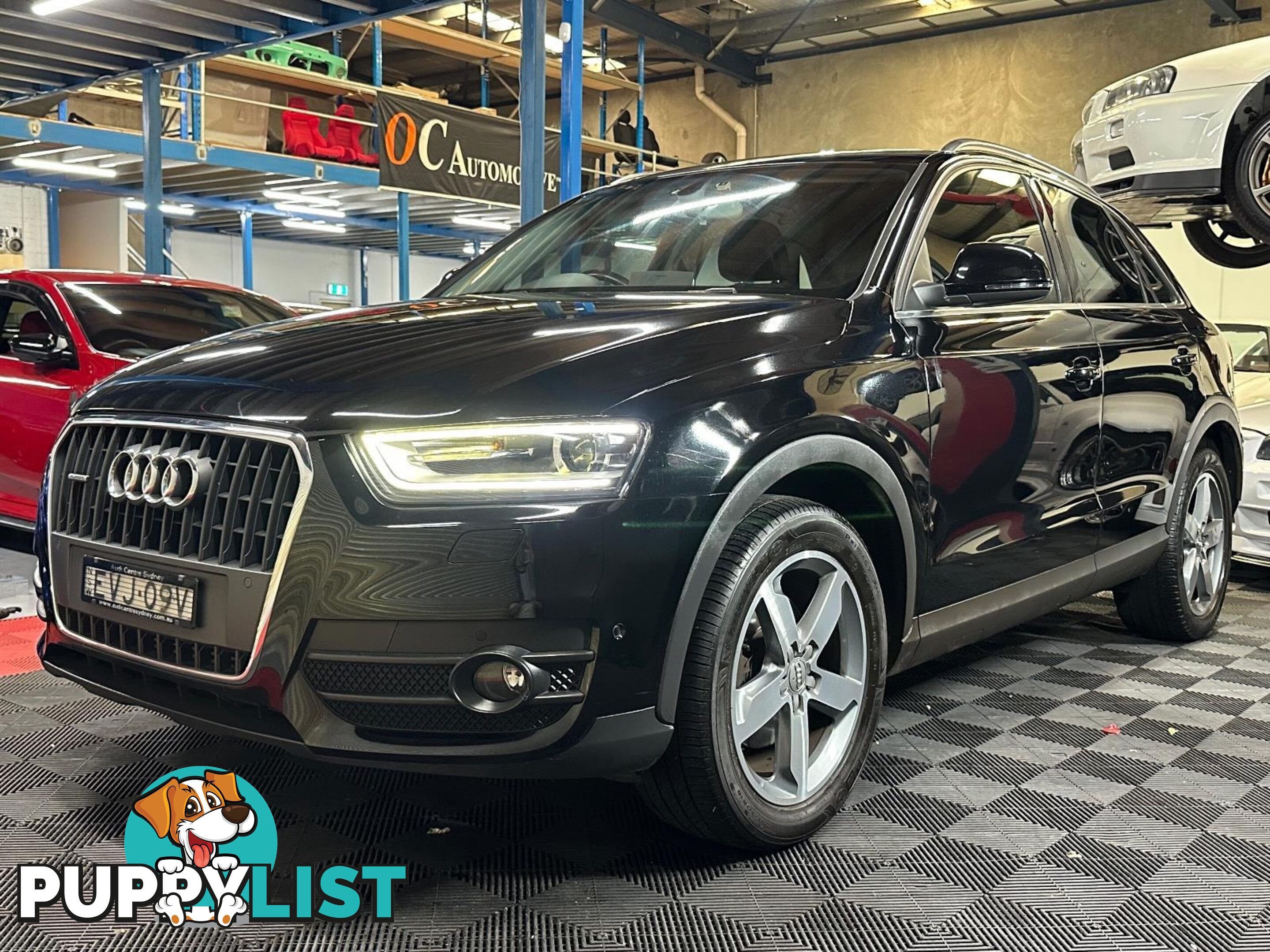 2015 AUDI Q3 2.0 TFSI QUATTRO (125kW) 8U MY14 4D WAGON