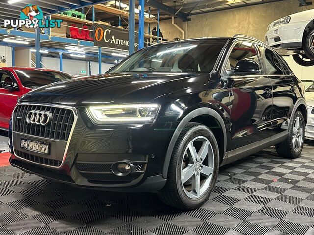 2015 AUDI Q3 2.0 TFSI QUATTRO (125kW) 8U MY14 4D WAGON