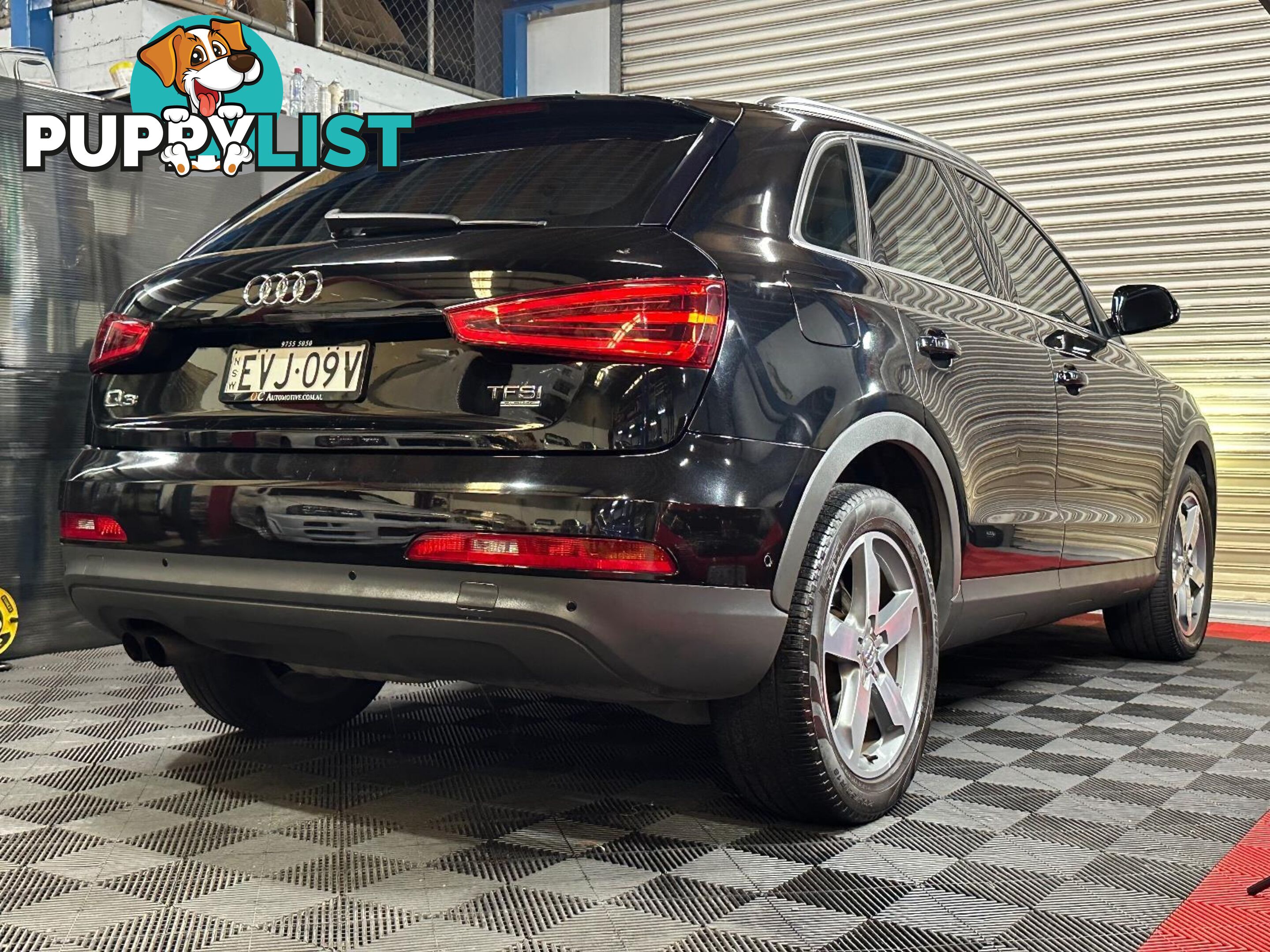 2015 AUDI Q3 2.0 TFSI QUATTRO (125kW) 8U MY14 4D WAGON