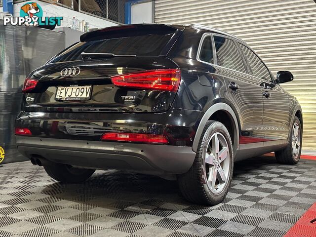 2015 AUDI Q3 2.0 TFSI QUATTRO (125kW) 8U MY14 4D WAGON