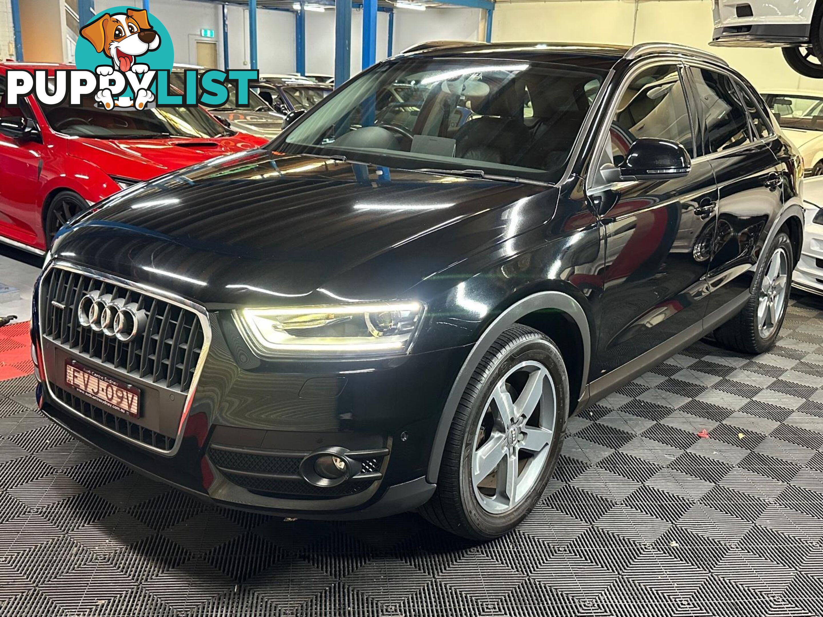 2015 AUDI Q3 2.0 TFSI QUATTRO (125kW) 8U MY14 4D WAGON