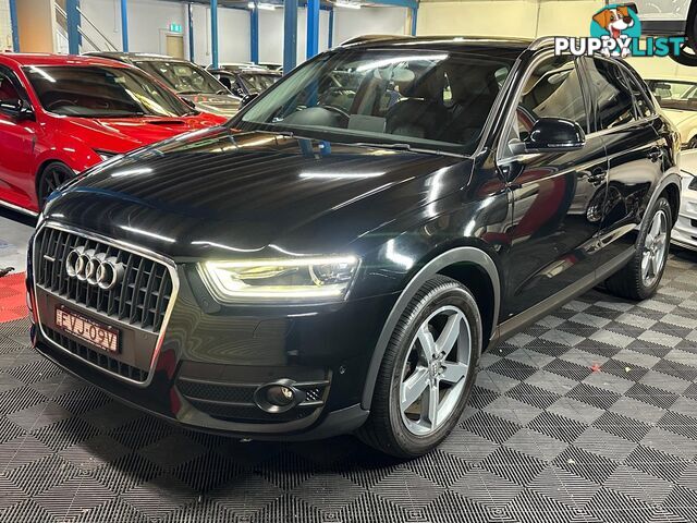 2015 AUDI Q3 2.0 TFSI QUATTRO (125kW) 8U MY14 4D WAGON