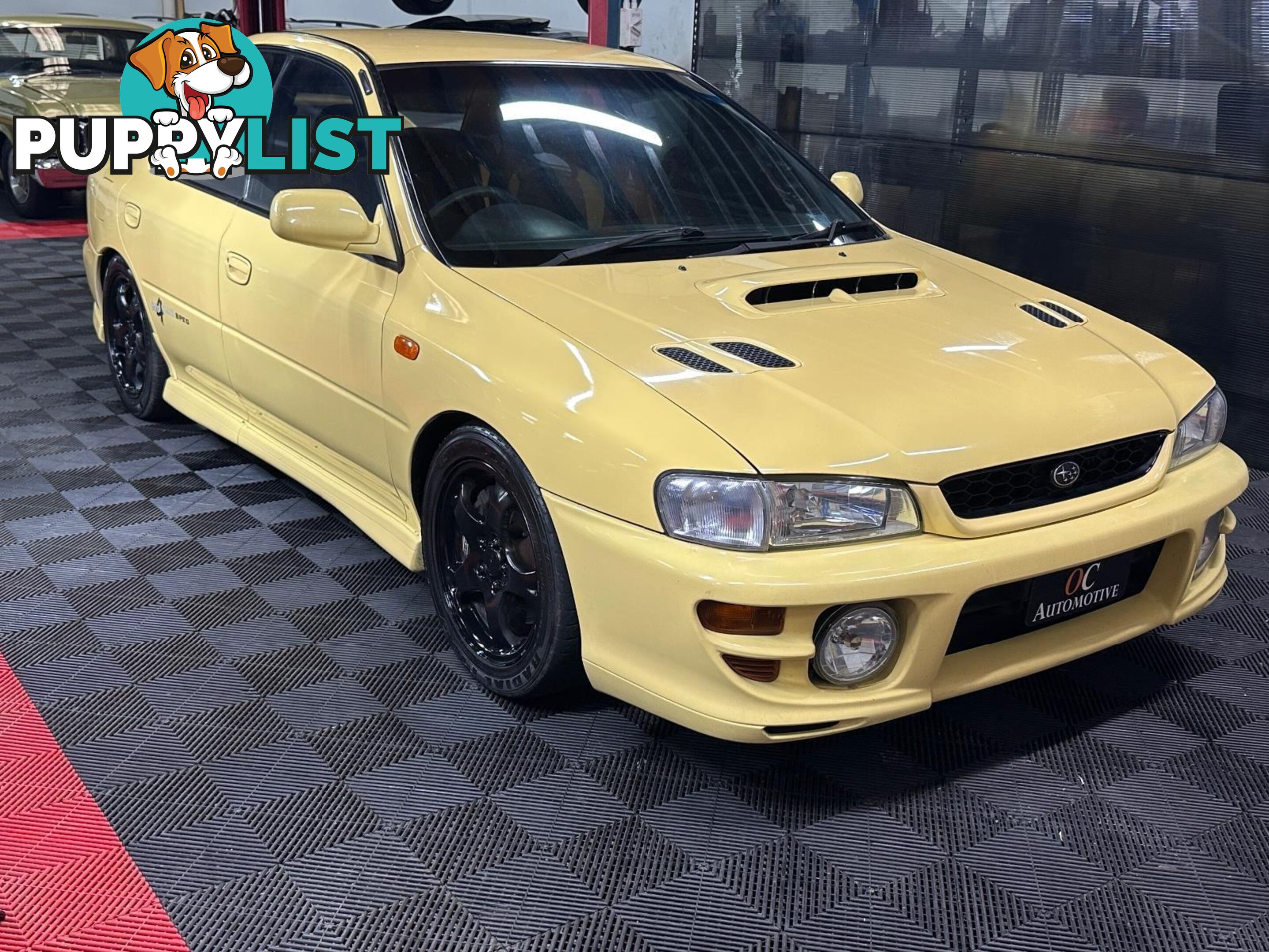 2000 SUBARU IMPREZA WRX LTD ED CLUB SPEC EVO IV MY00 4D SEDAN