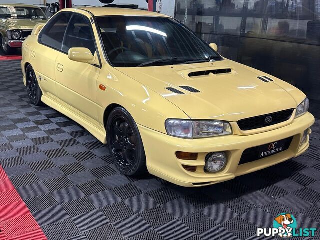 2000 SUBARU IMPREZA WRX LTD ED CLUB SPEC EVO IV MY00 4D SEDAN