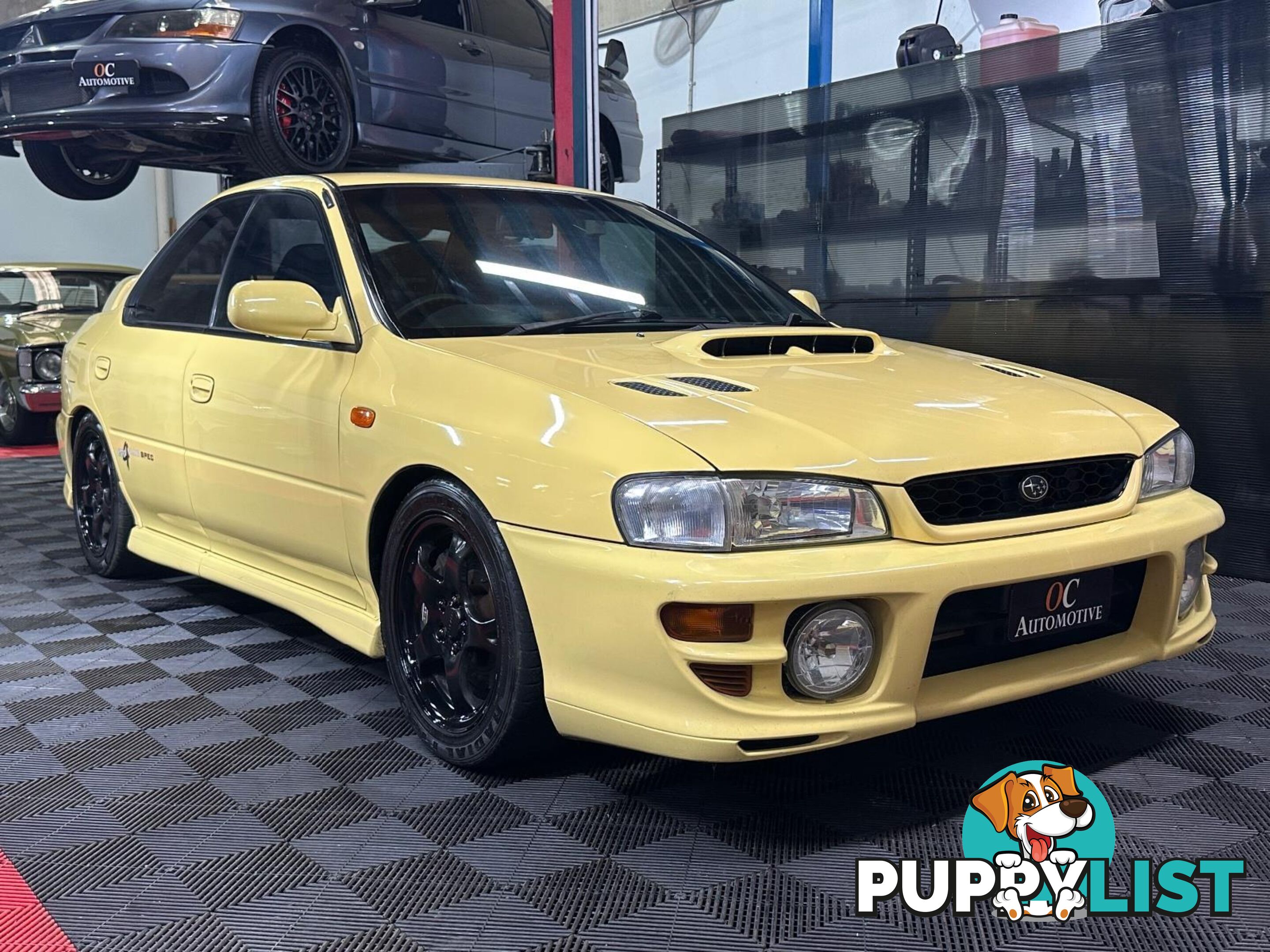 2000 SUBARU IMPREZA WRX LTD ED CLUB SPEC EVO IV MY00 4D SEDAN