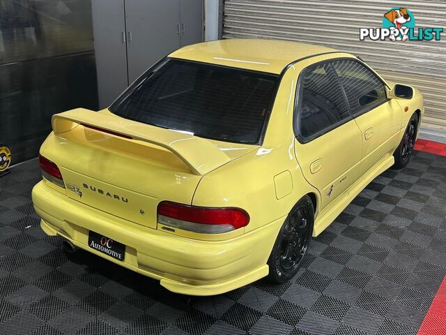 2000 SUBARU IMPREZA WRX LTD ED CLUB SPEC EVO IV MY00 4D SEDAN