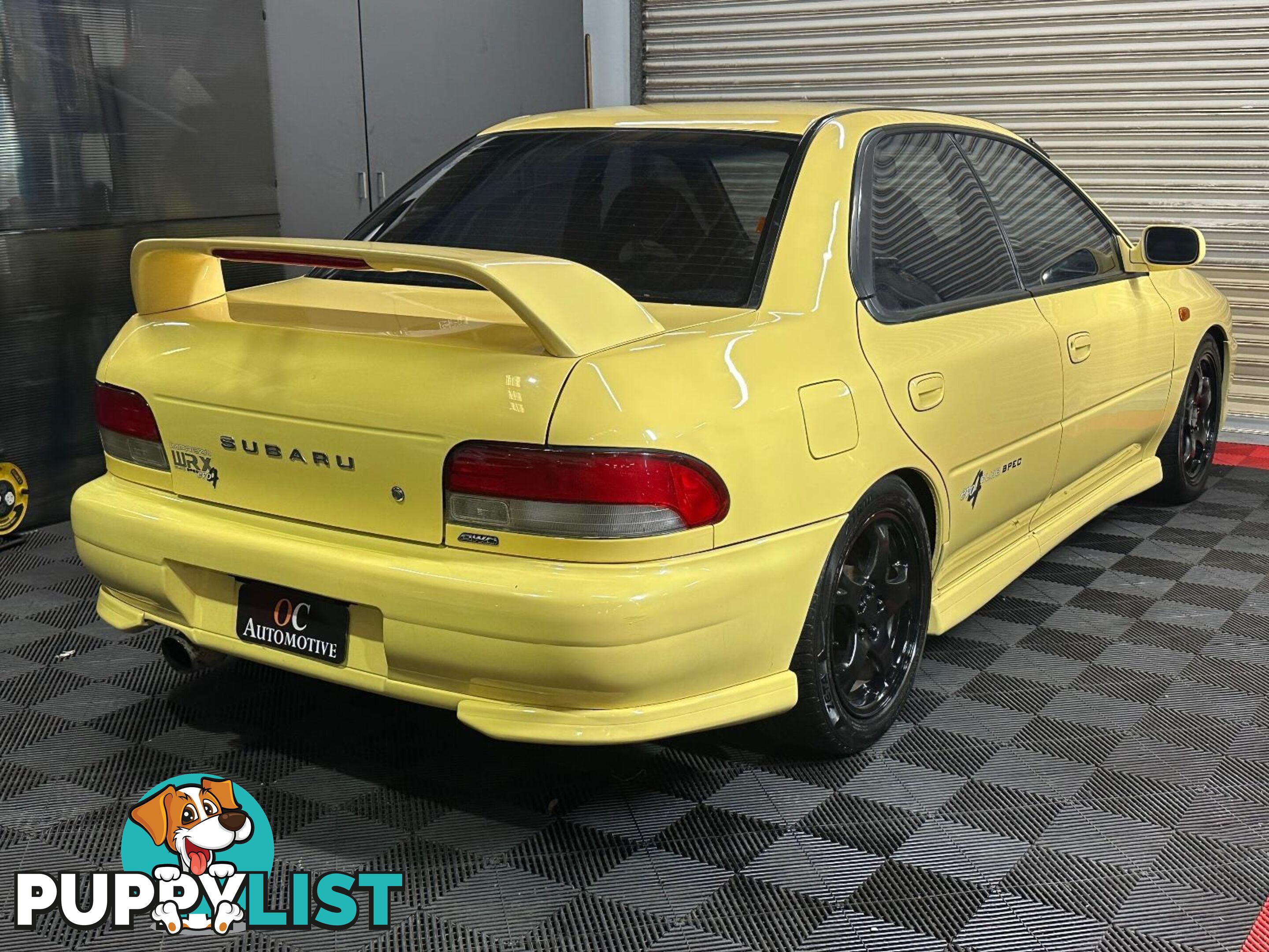 2000 SUBARU IMPREZA WRX LTD ED CLUB SPEC EVO IV MY00 4D SEDAN