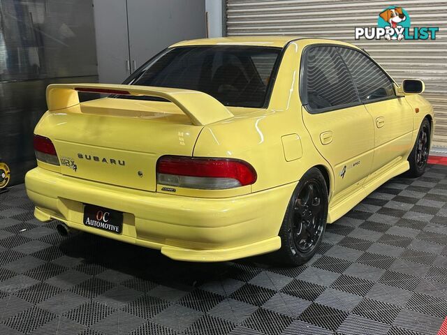 2000 SUBARU IMPREZA WRX LTD ED CLUB SPEC EVO IV MY00 4D SEDAN