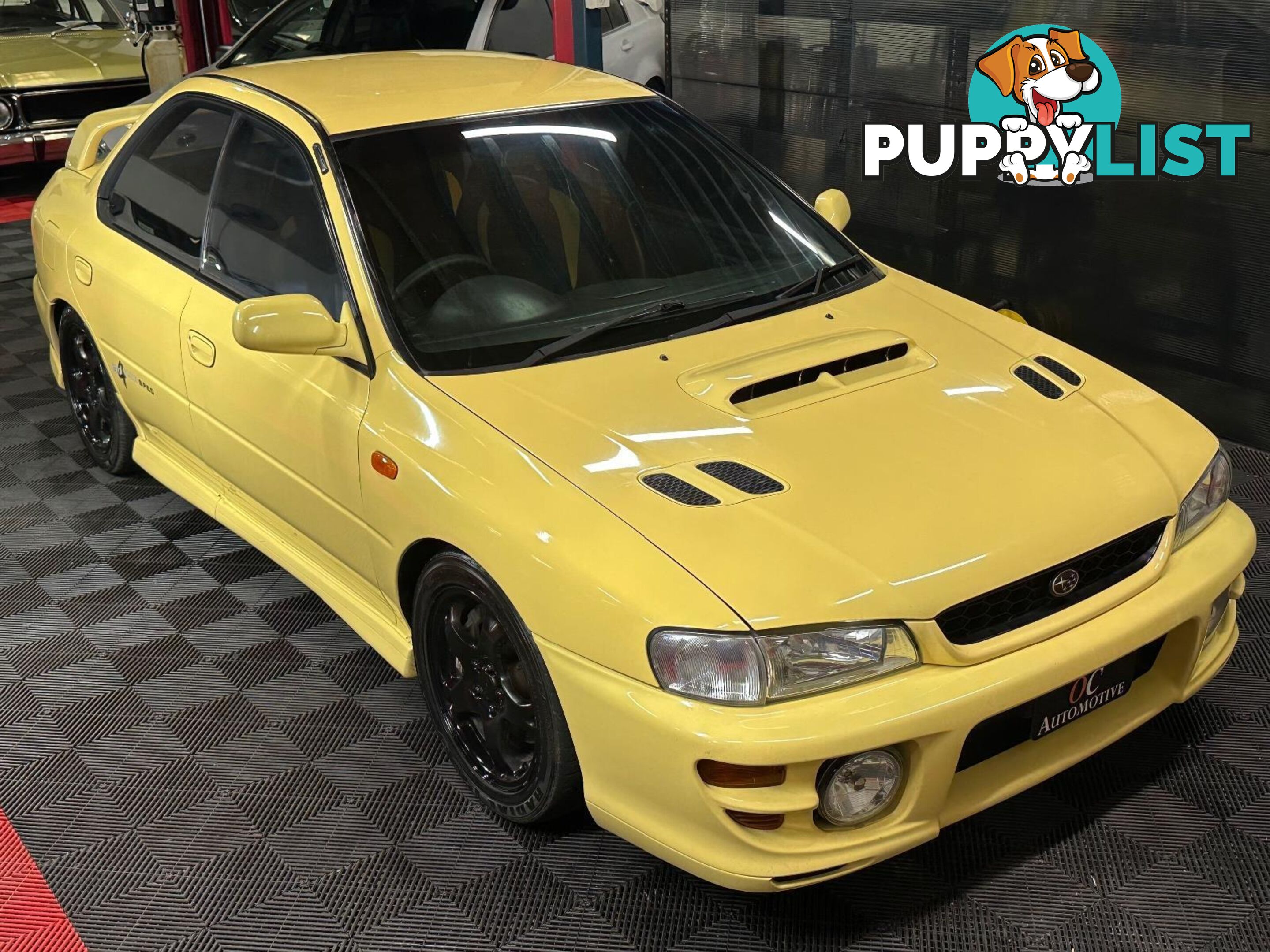 2000 SUBARU IMPREZA WRX LTD ED CLUB SPEC EVO IV MY00 4D SEDAN