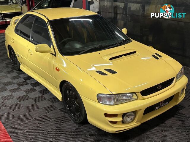 2000 SUBARU IMPREZA WRX LTD ED CLUB SPEC EVO IV MY00 4D SEDAN