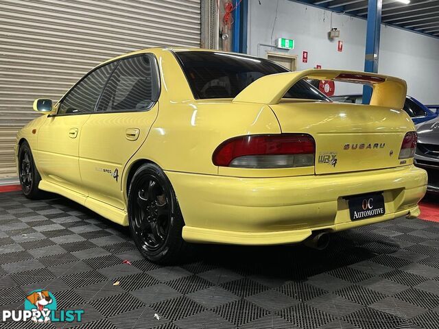 2000 SUBARU IMPREZA WRX LTD ED CLUB SPEC EVO IV MY00 4D SEDAN