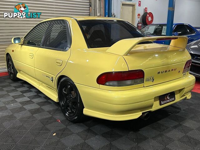 2000 SUBARU IMPREZA WRX LTD ED CLUB SPEC EVO IV MY00 4D SEDAN