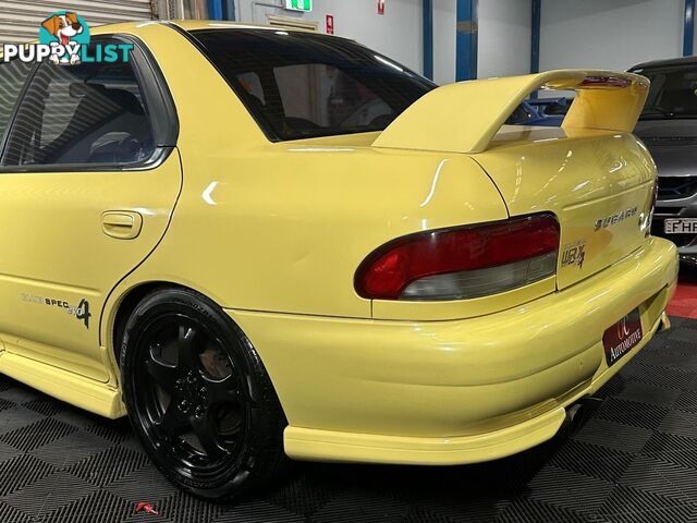 2000 SUBARU IMPREZA WRX LTD ED CLUB SPEC EVO IV MY00 4D SEDAN