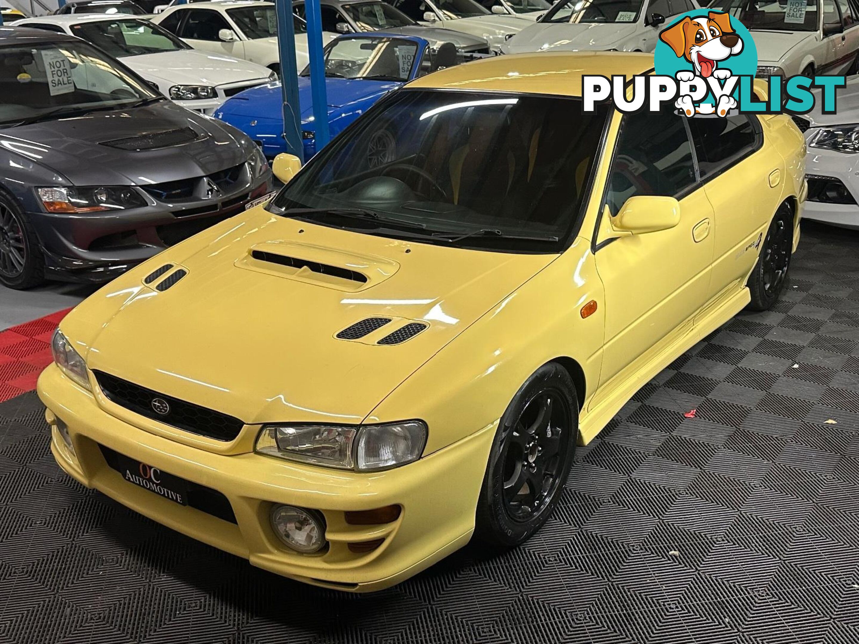 2000 SUBARU IMPREZA WRX LTD ED CLUB SPEC EVO IV MY00 4D SEDAN