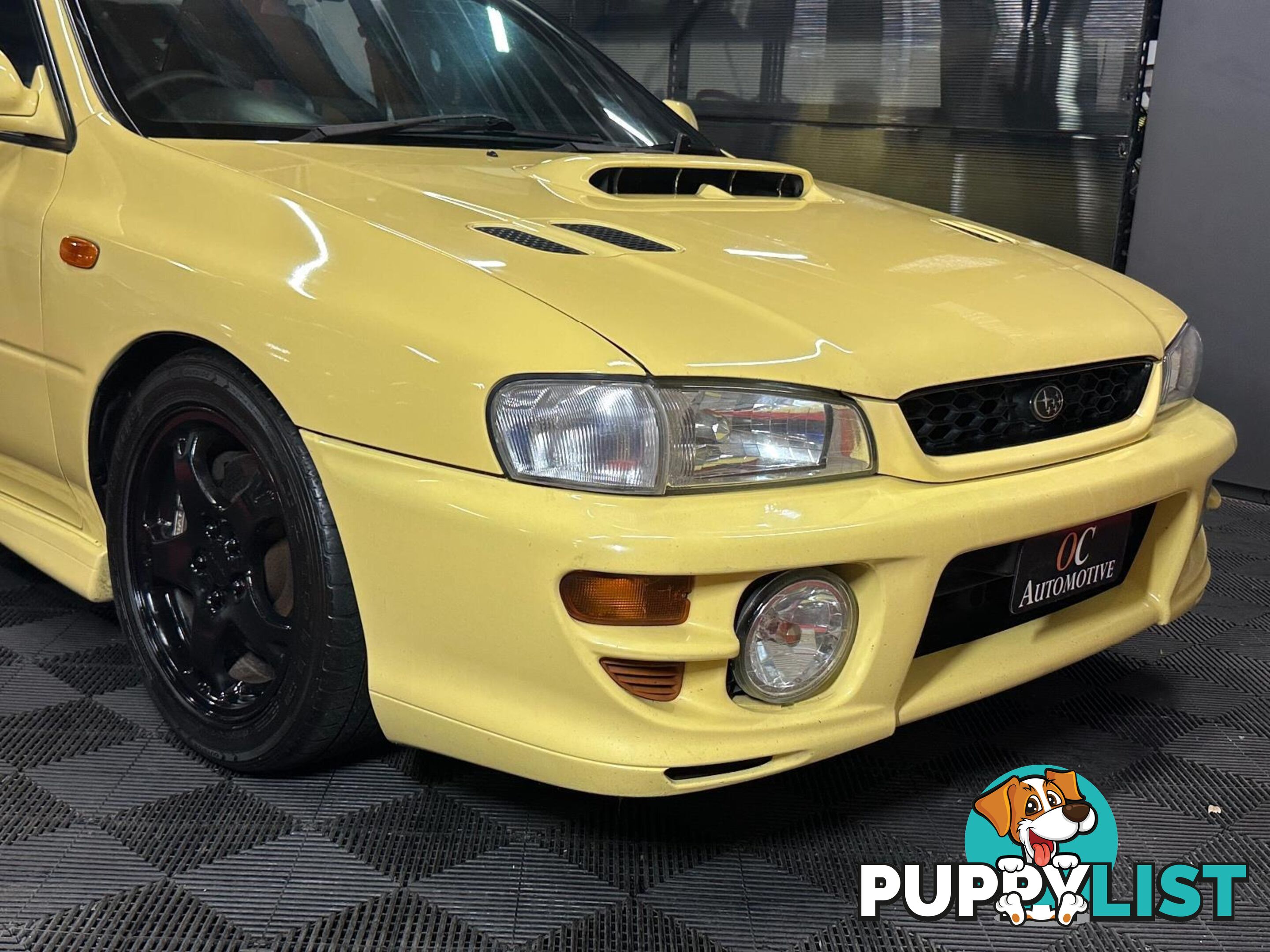 2000 SUBARU IMPREZA WRX LTD ED CLUB SPEC EVO IV MY00 4D SEDAN