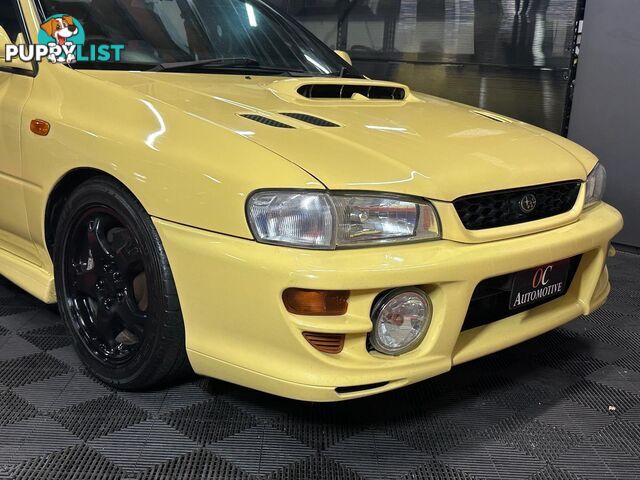 2000 SUBARU IMPREZA WRX LTD ED CLUB SPEC EVO IV MY00 4D SEDAN