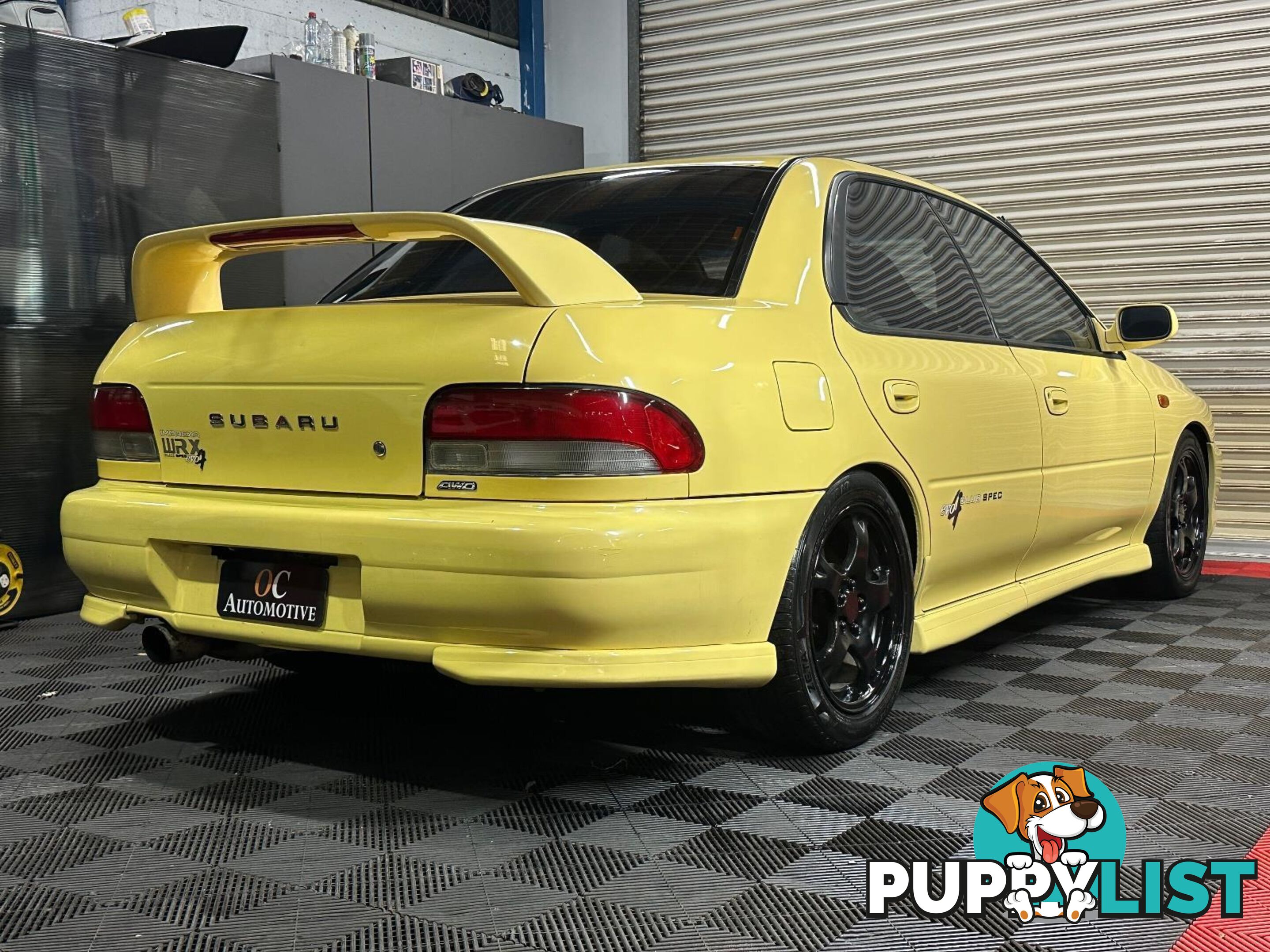 2000 SUBARU IMPREZA WRX LTD ED CLUB SPEC EVO IV MY00 4D SEDAN