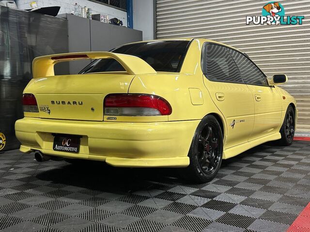 2000 SUBARU IMPREZA WRX LTD ED CLUB SPEC EVO IV MY00 4D SEDAN