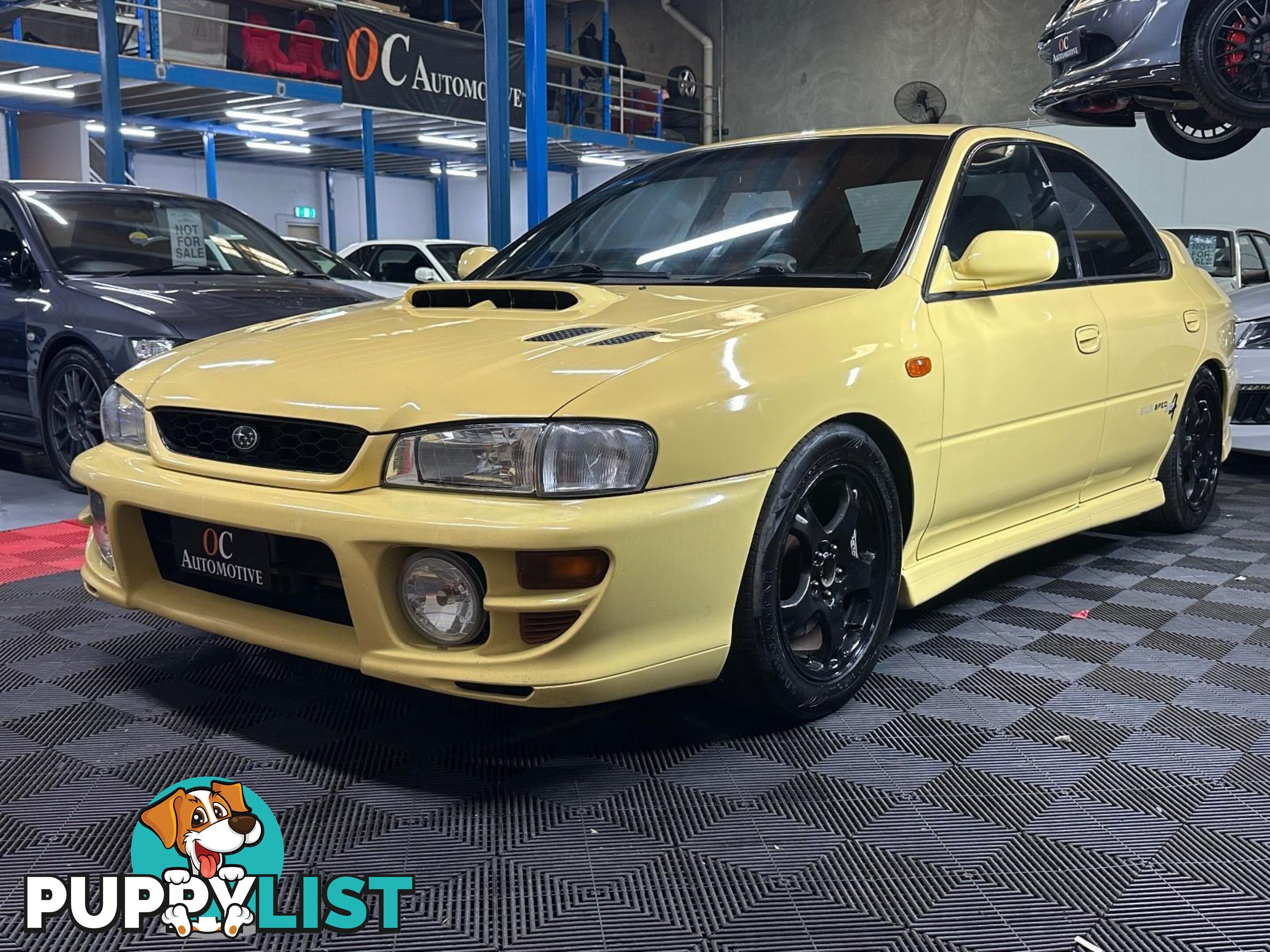 2000 SUBARU IMPREZA WRX LTD ED CLUB SPEC EVO IV MY00 4D SEDAN