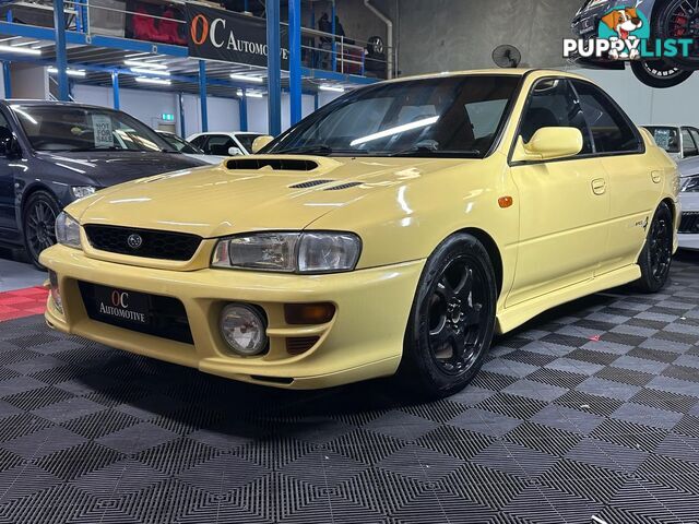 2000 SUBARU IMPREZA WRX LTD ED CLUB SPEC EVO IV MY00 4D SEDAN