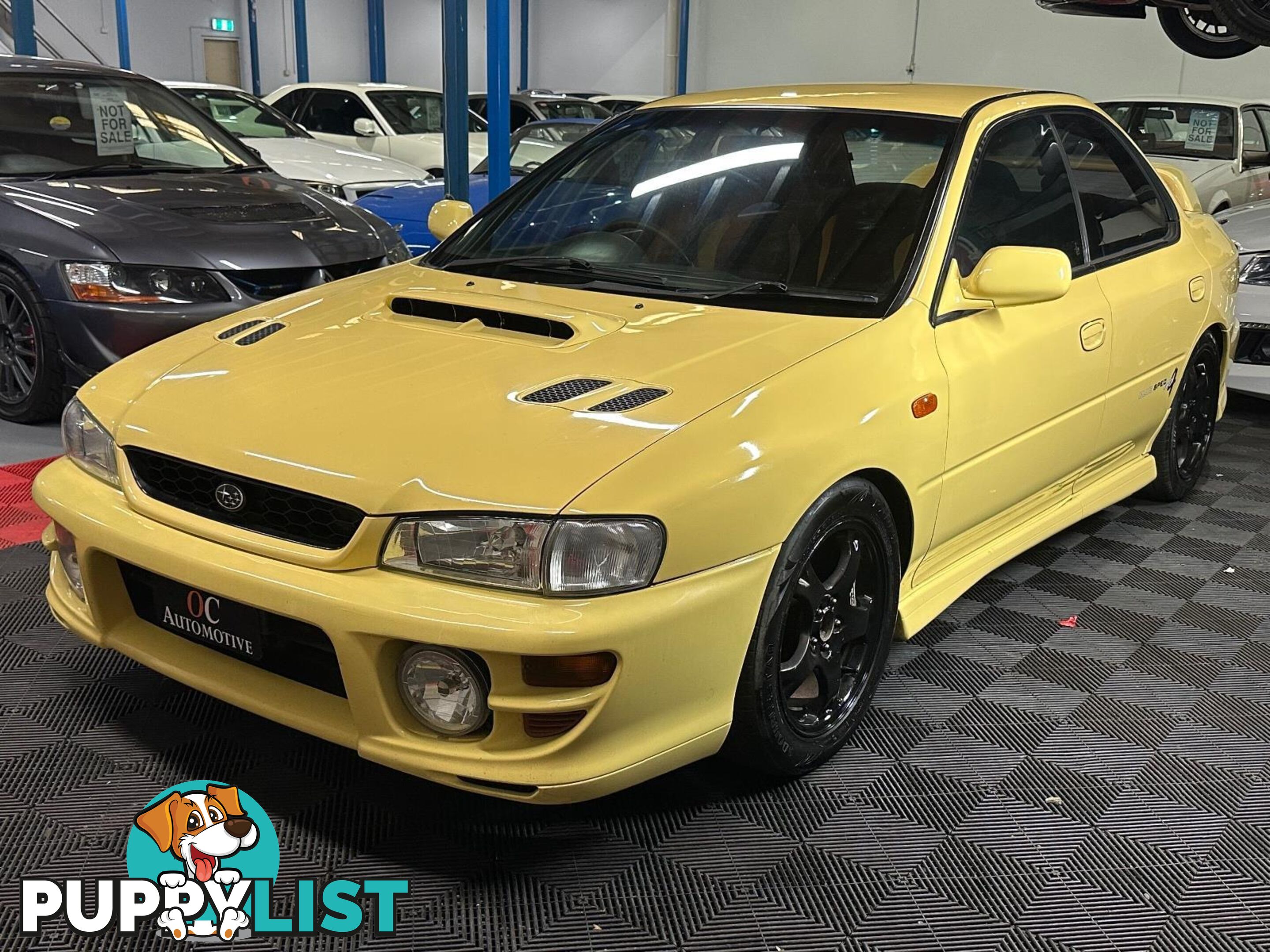 2000 SUBARU IMPREZA WRX LTD ED CLUB SPEC EVO IV MY00 4D SEDAN