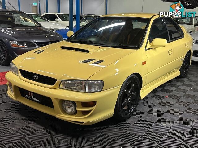 2000 SUBARU IMPREZA WRX LTD ED CLUB SPEC EVO IV MY00 4D SEDAN