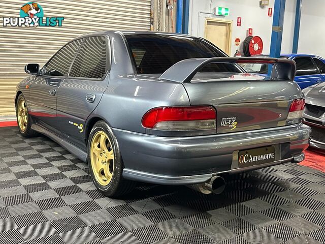 1999 SUBARU IMPREZA WRX CLUB SPEC MY99 4D SEDAN