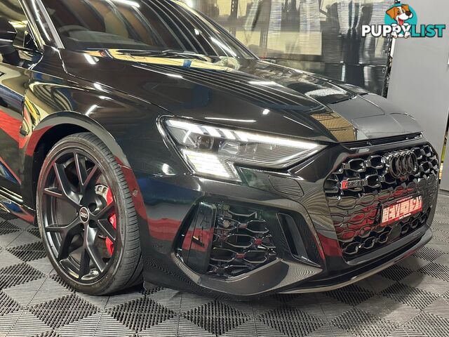 2023 AUDI RS 3 2.5 TFSI S TRONIC 8Y MY24 4D SEDAN