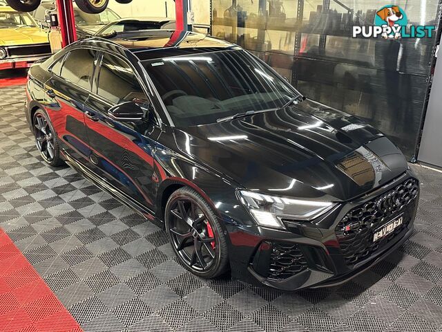 2023 AUDI RS 3 2.5 TFSI S TRONIC 8Y MY24 4D SEDAN