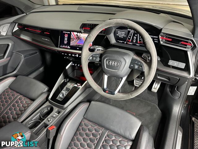 2023 AUDI RS 3 2.5 TFSI S TRONIC 8Y MY24 4D SEDAN