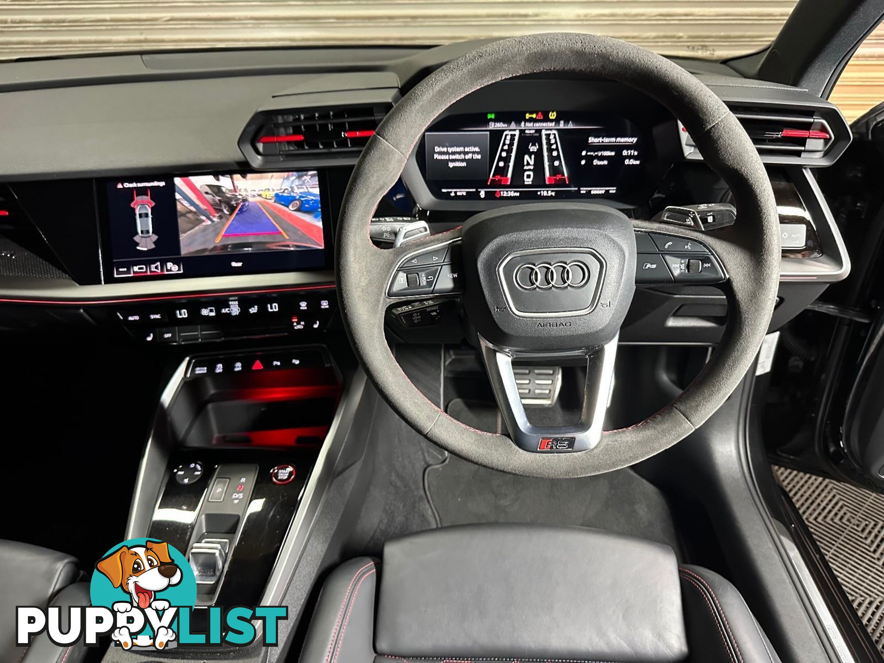 2023 AUDI RS 3 2.5 TFSI S TRONIC 8Y MY24 4D SEDAN