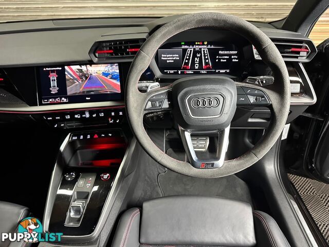 2023 AUDI RS 3 2.5 TFSI S TRONIC 8Y MY24 4D SEDAN