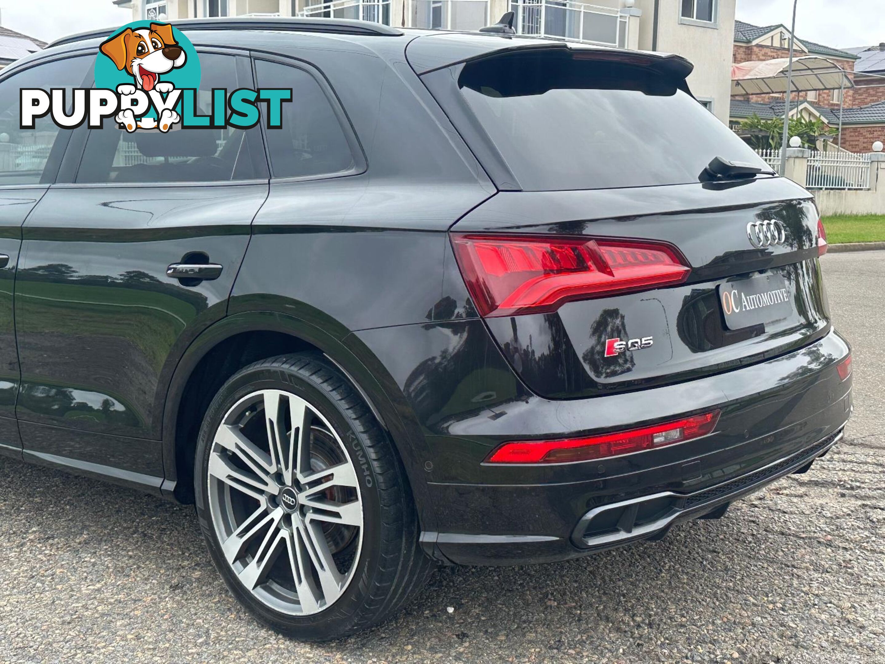 2017 AUDI SQ5 3.0 TFSI QUATTRO FY MY18 4D WAGON