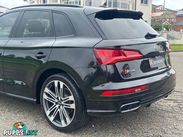 2017 AUDI SQ5 3.0 TFSI QUATTRO FY MY18 4D WAGON