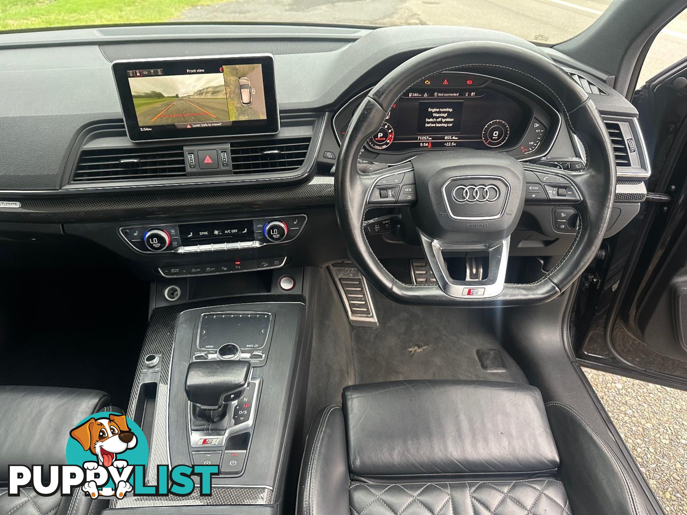 2017 AUDI SQ5 3.0 TFSI QUATTRO FY MY18 4D WAGON