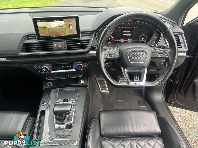 2017 AUDI SQ5 3.0 TFSI QUATTRO FY MY18 4D WAGON