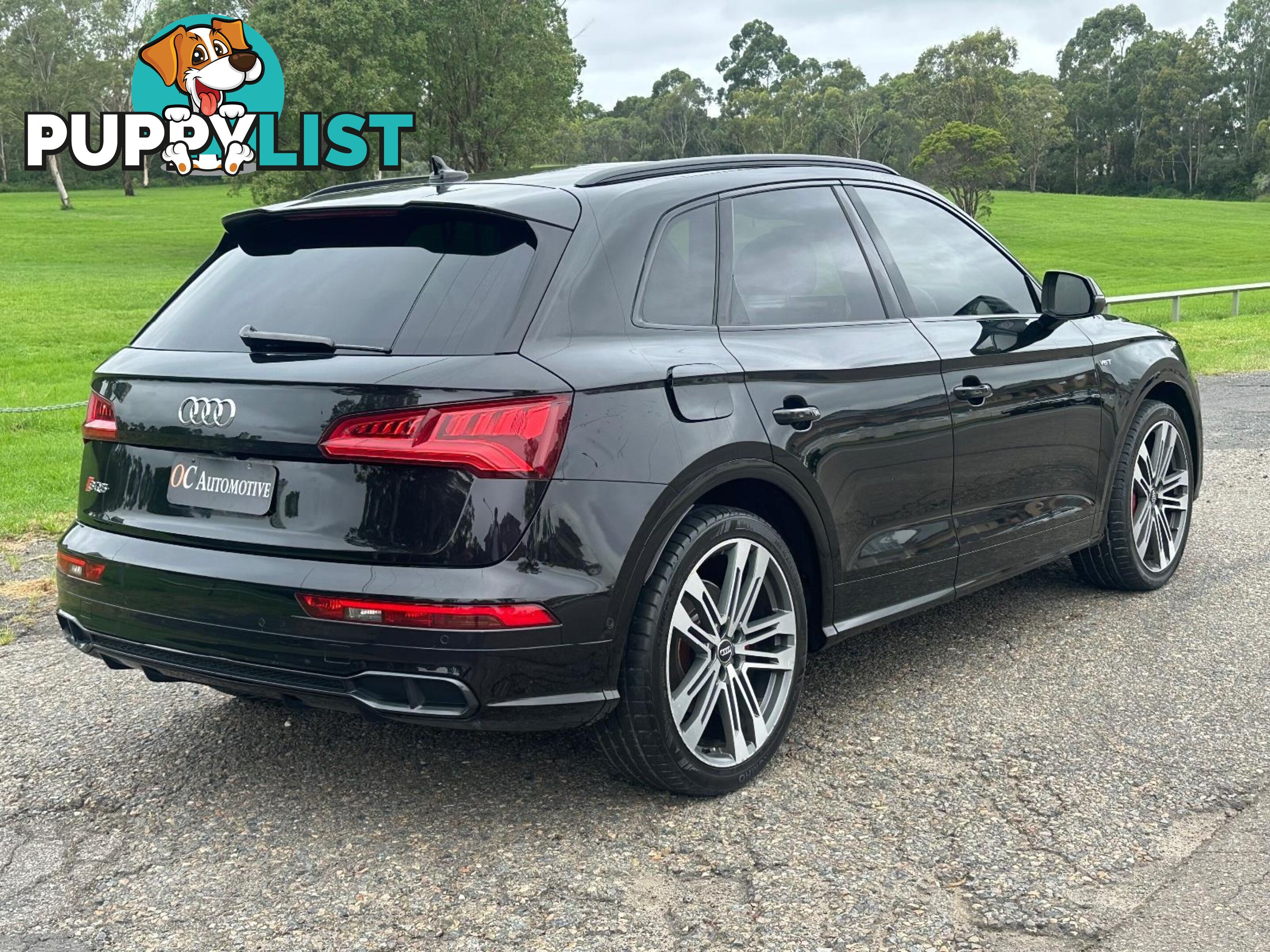 2017 AUDI SQ5 3.0 TFSI QUATTRO FY MY18 4D WAGON