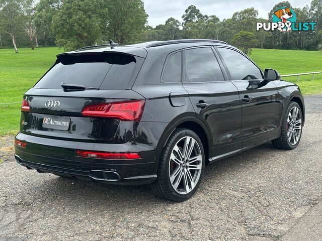 2017 AUDI SQ5 3.0 TFSI QUATTRO FY MY18 4D WAGON