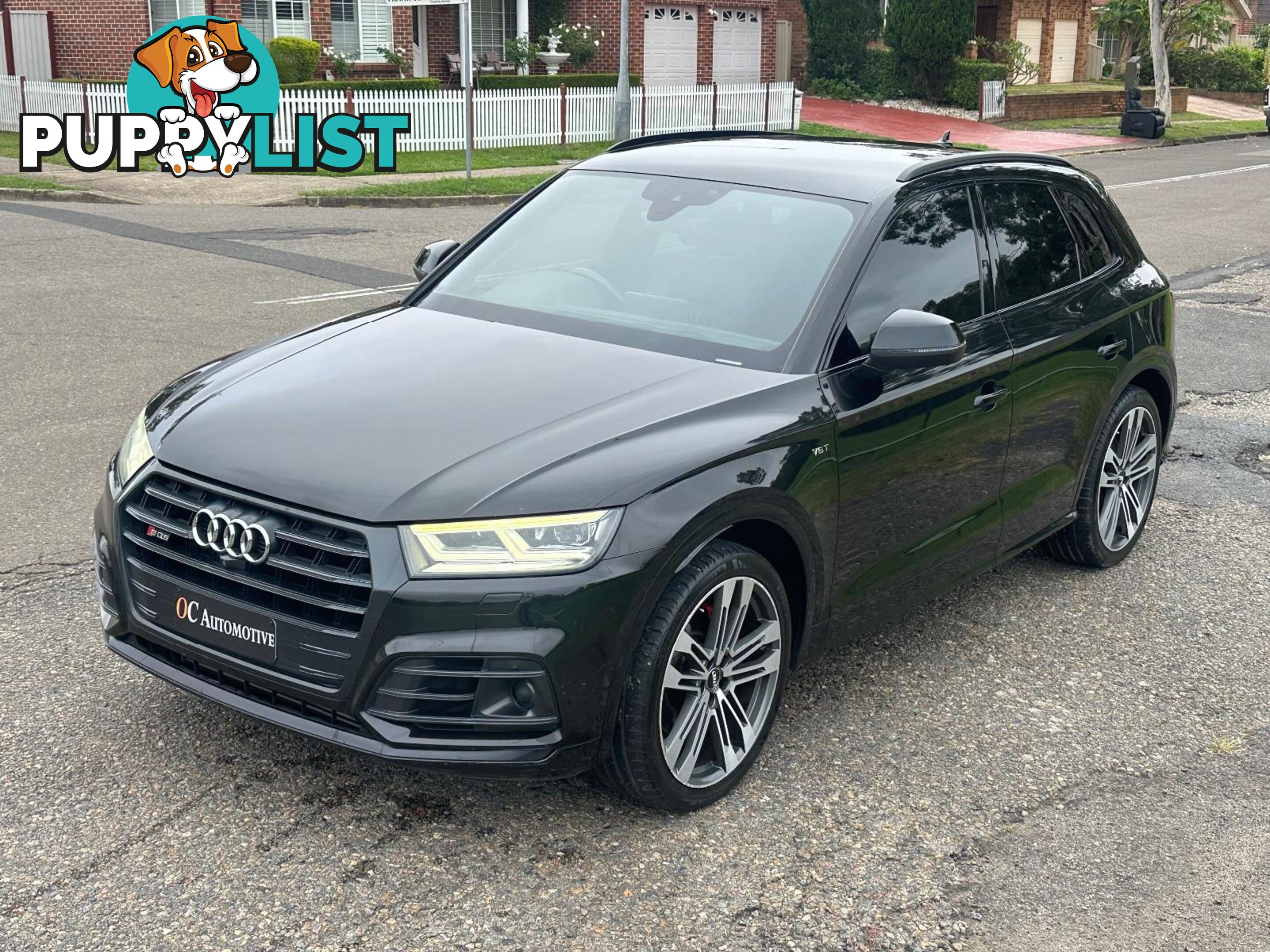 2017 AUDI SQ5 3.0 TFSI QUATTRO FY MY18 4D WAGON