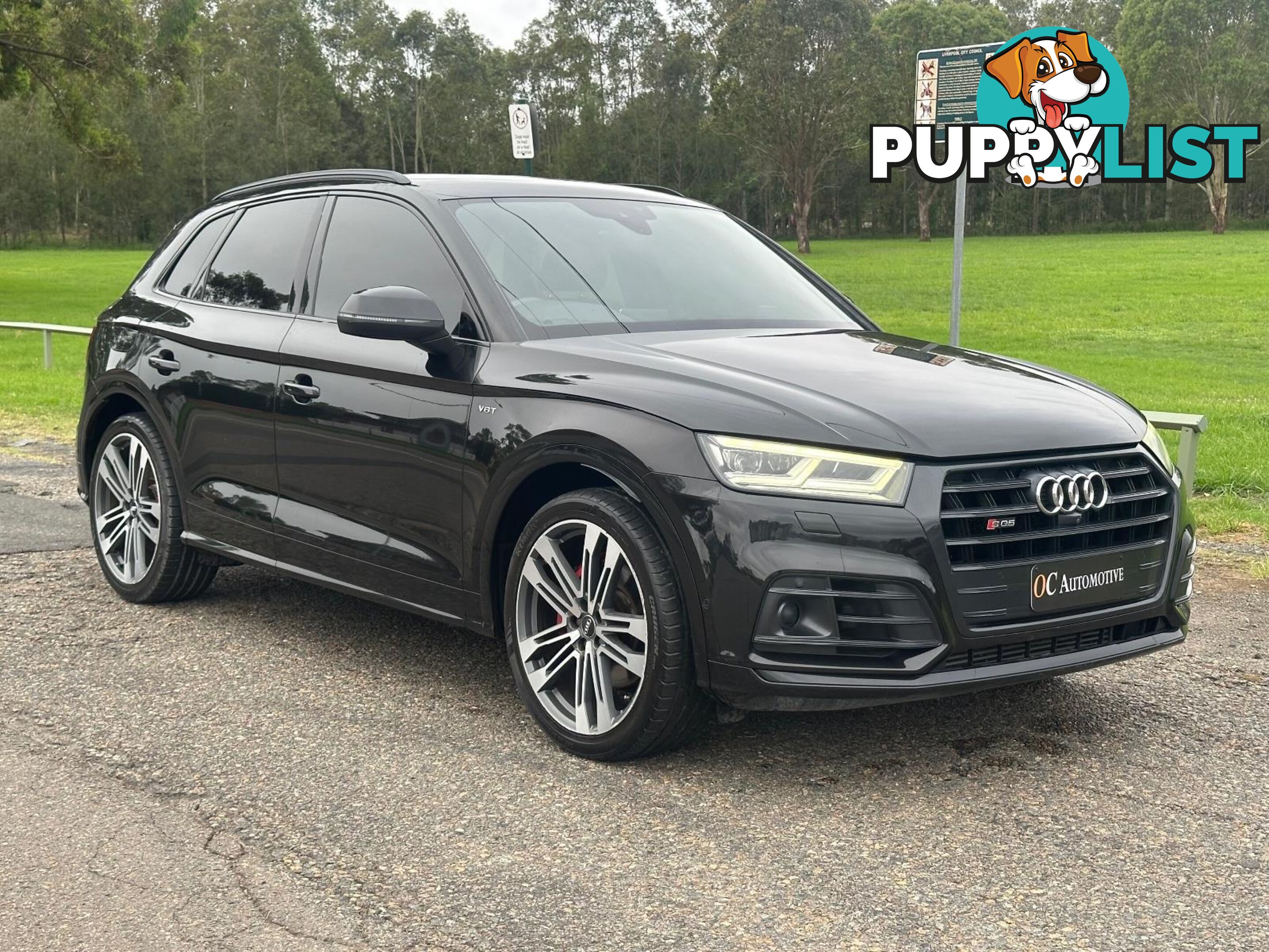 2017 AUDI SQ5 3.0 TFSI QUATTRO FY MY18 4D WAGON