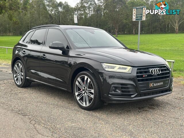 2017 AUDI SQ5 3.0 TFSI QUATTRO FY MY18 4D WAGON