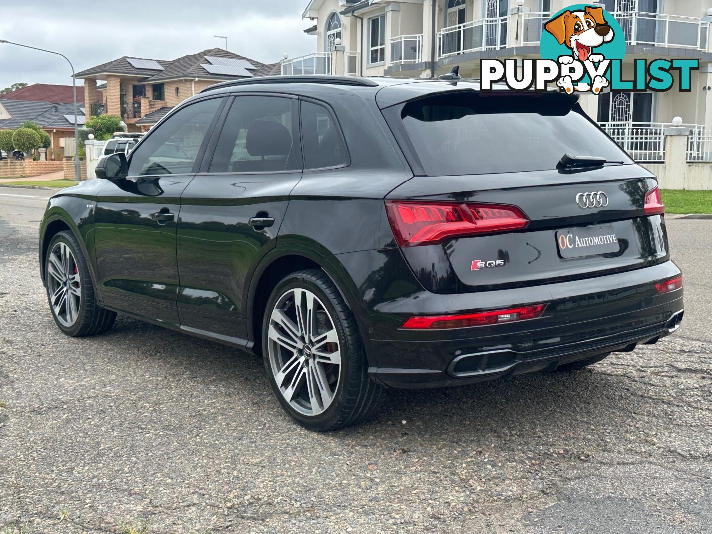 2017 AUDI SQ5 3.0 TFSI QUATTRO FY MY18 4D WAGON