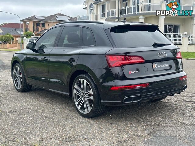 2017 AUDI SQ5 3.0 TFSI QUATTRO FY MY18 4D WAGON