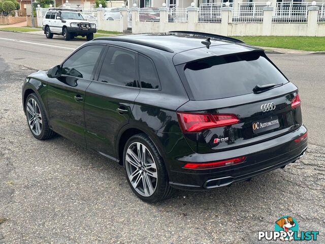 2017 AUDI SQ5 3.0 TFSI QUATTRO FY MY18 4D WAGON