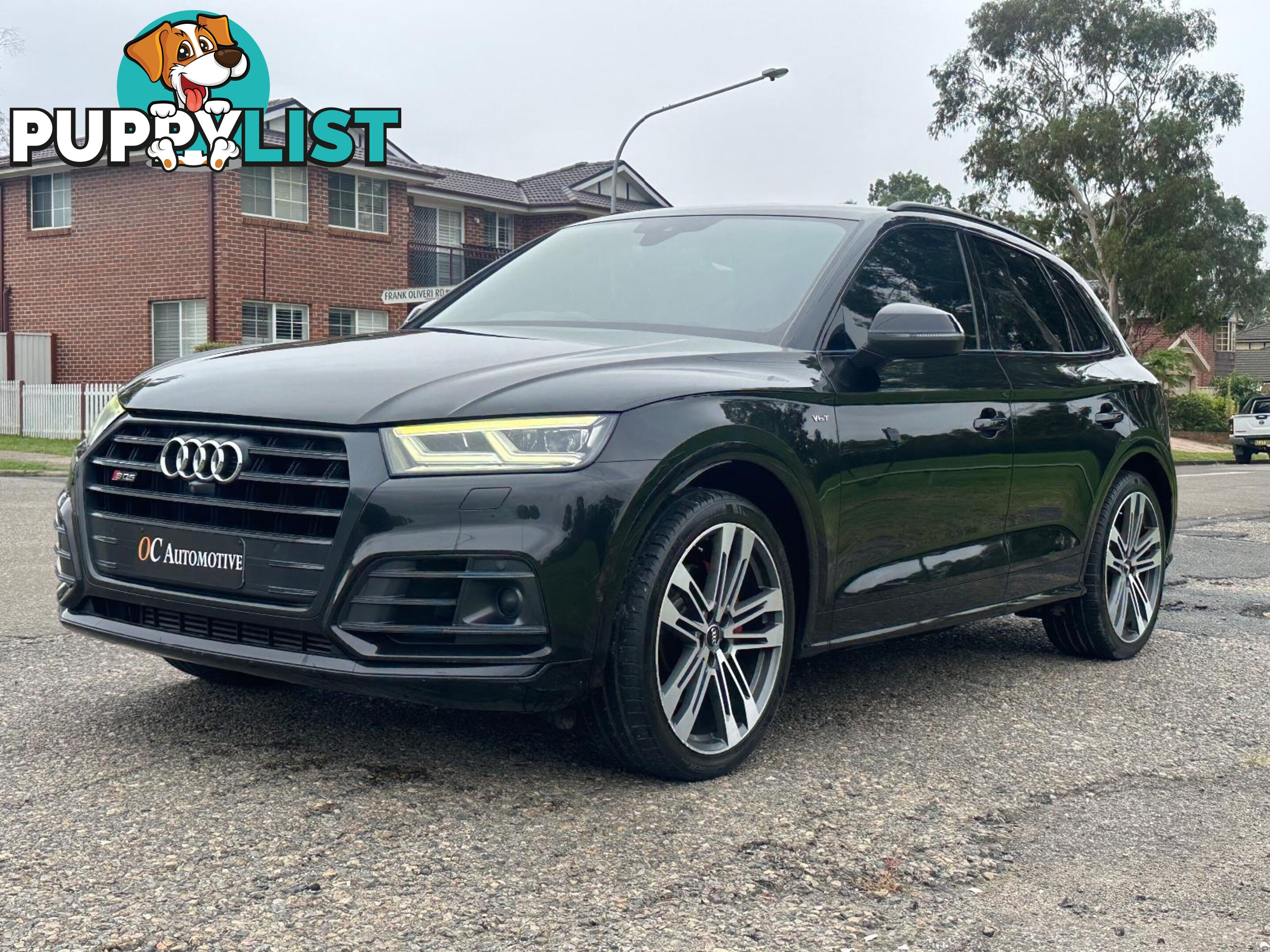 2017 AUDI SQ5 3.0 TFSI QUATTRO FY MY18 4D WAGON