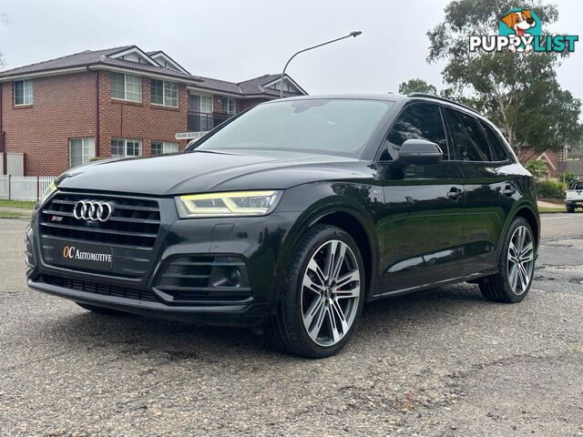 2017 AUDI SQ5 3.0 TFSI QUATTRO FY MY18 4D WAGON