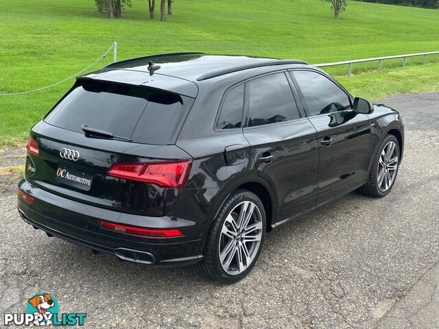 2017 AUDI SQ5 3.0 TFSI QUATTRO FY MY18 4D WAGON