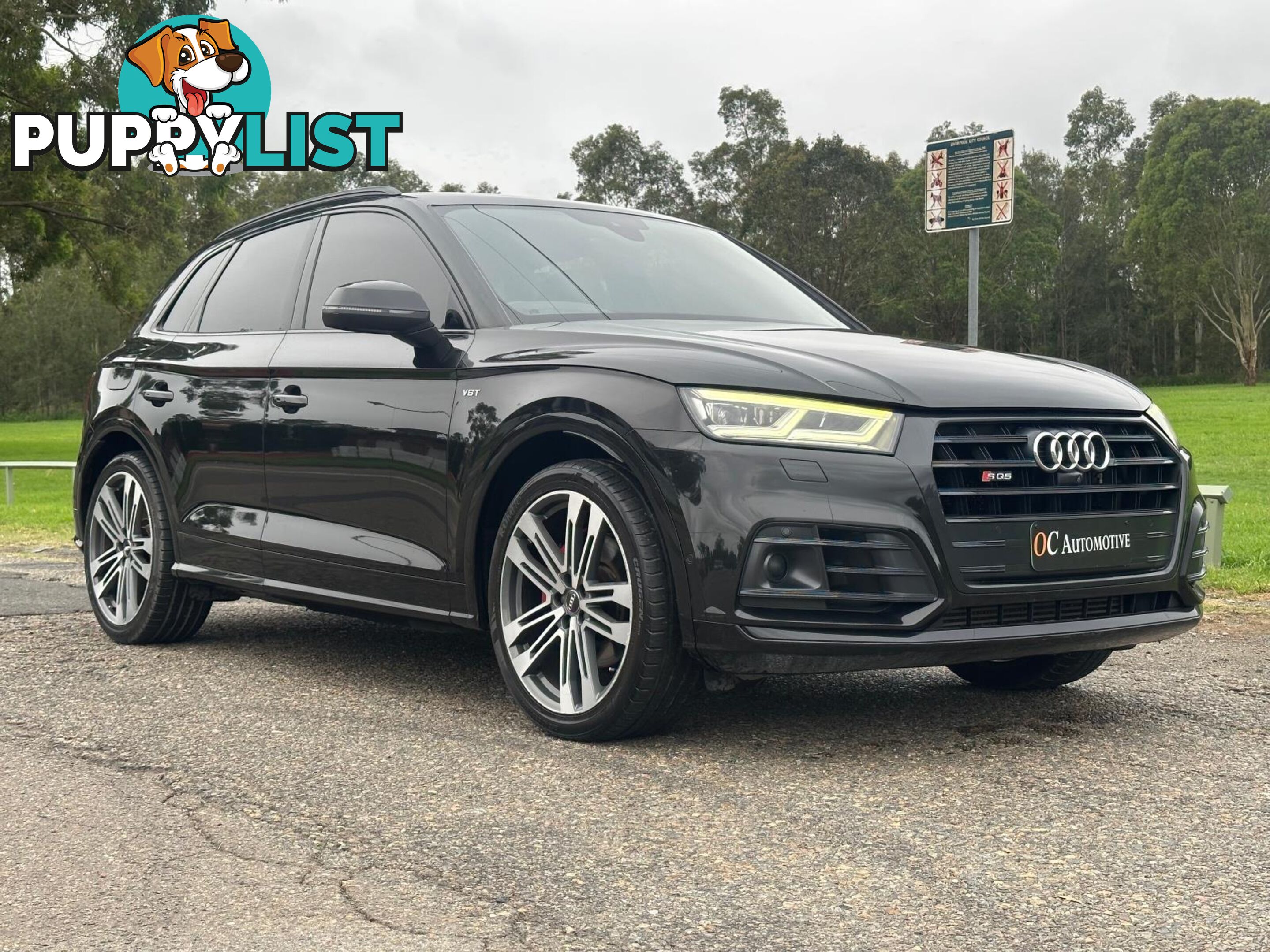 2017 AUDI SQ5 3.0 TFSI QUATTRO FY MY18 4D WAGON