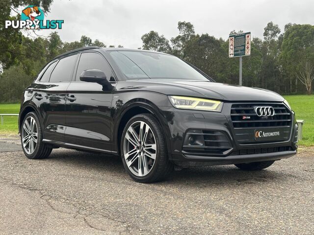 2017 AUDI SQ5 3.0 TFSI QUATTRO FY MY18 4D WAGON